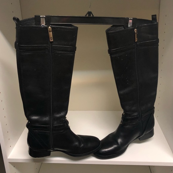 Tory Burch Riding Boots - Picture 5 of 8